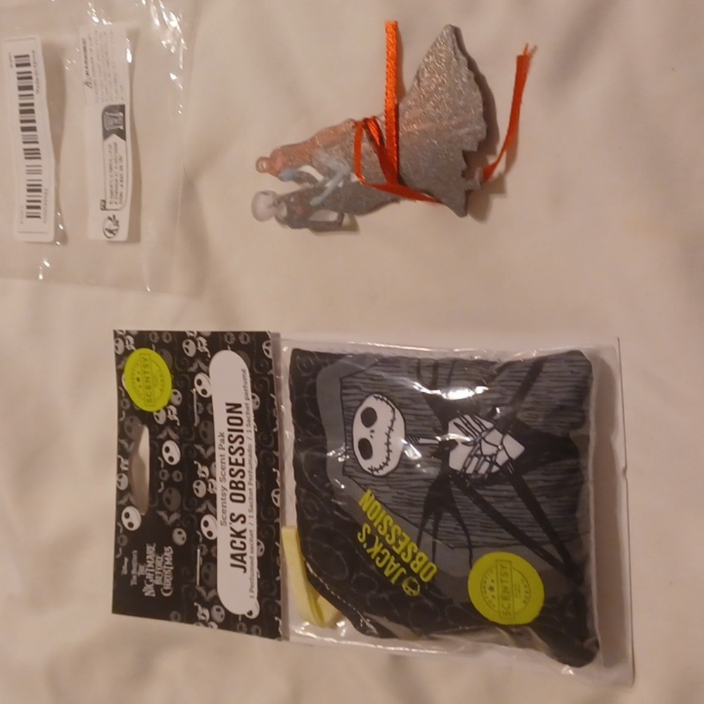 Nwt scentsy scent pack Jack's obsession